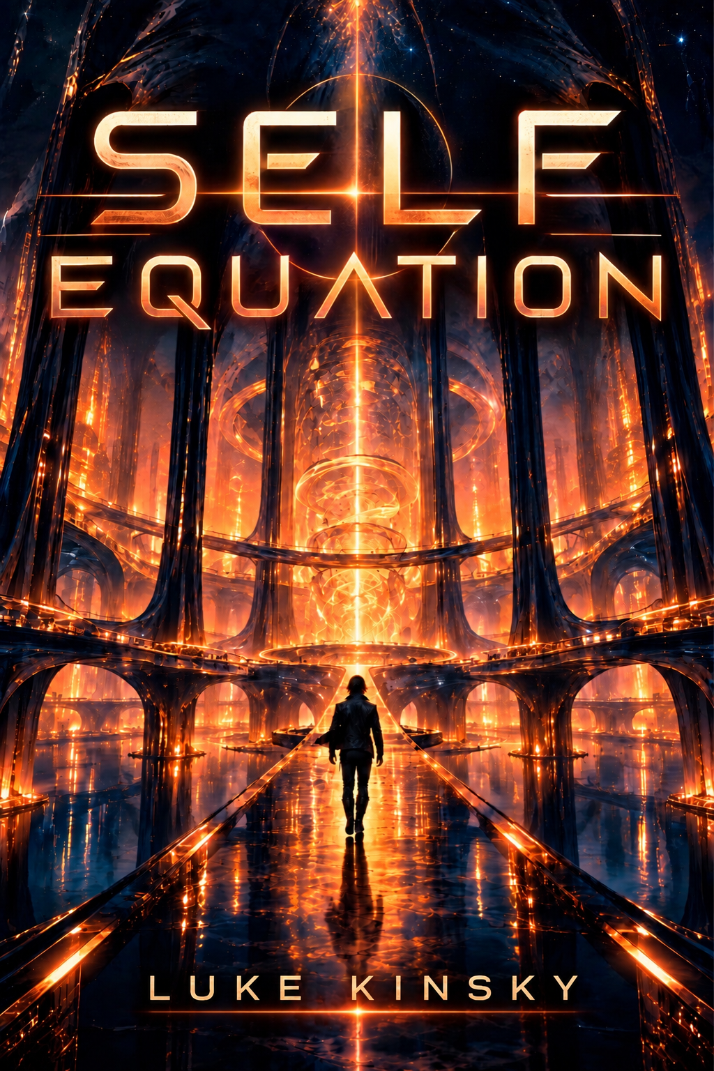 Cover of Self Equation by Luke Kinsky