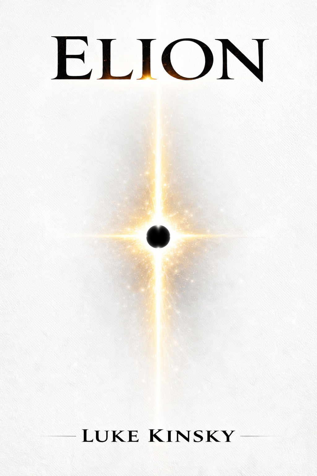 Cover of Elion by Luke Kinsky